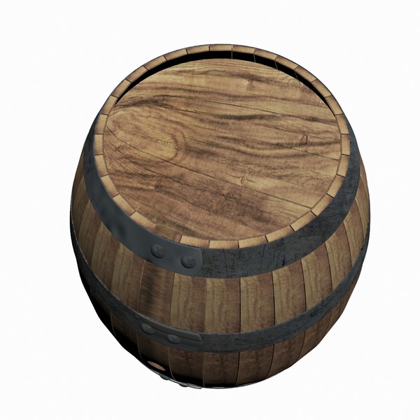 gun barrel 3d model - Barrel by DirRanG3D Dr3ams